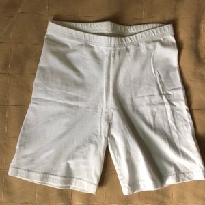 American Apparel cotton spandex bicycle shorts